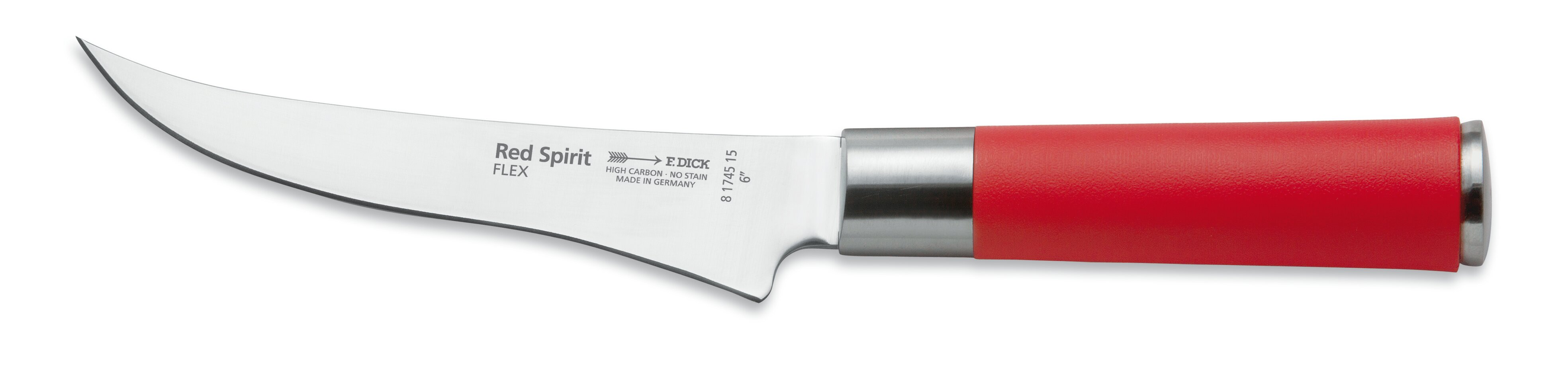 F. Dick Red Spirit Flex Knife, A kitchen knife suitable for