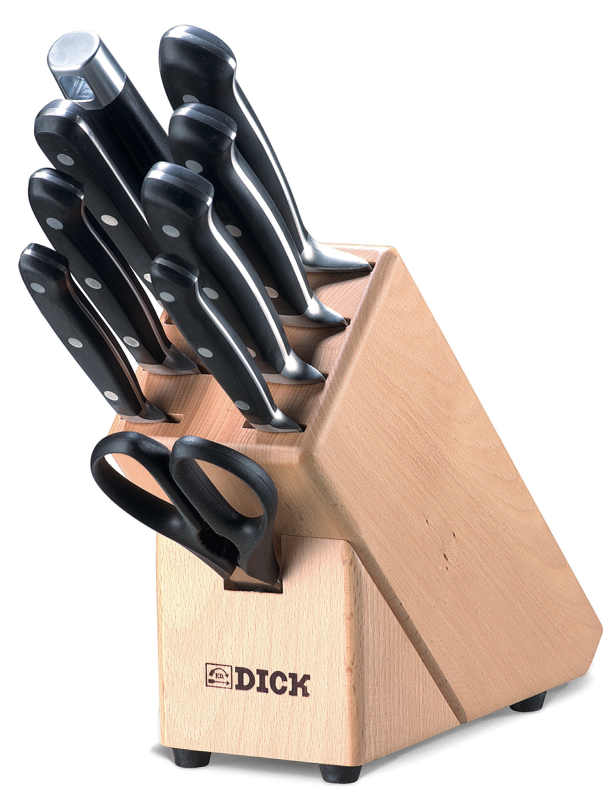 7PC Professional Butchers Knife Set Boning Skinning Steak Honing